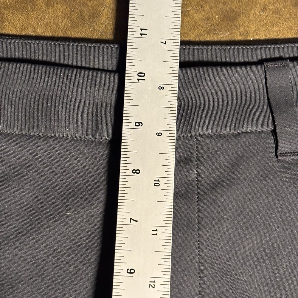 Lululemon Mens ABC Classic-Fit 5 Pocket Pant 33x27 Warpstreme Black Preppy - Picture 7 of 11